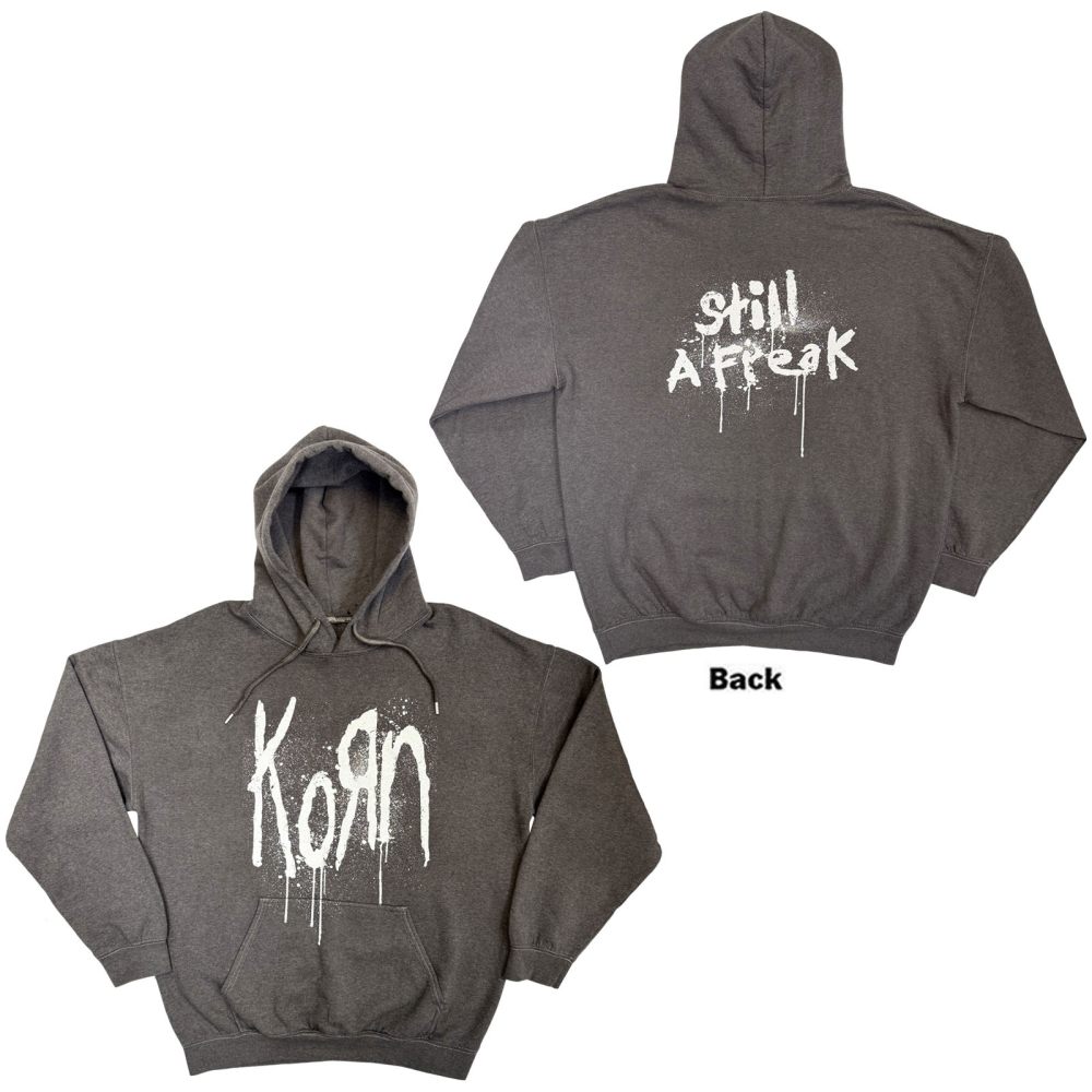 Korn - Still A Freak Hoodie/trui - Grijs